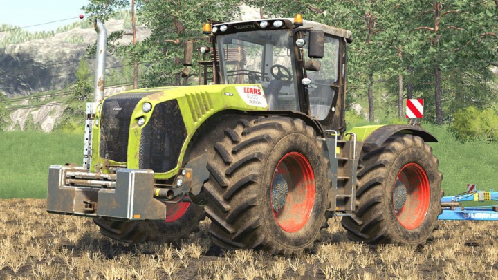Trending mods today: CLAAS Xerion 4000/5000 Series v1.0.0.0
