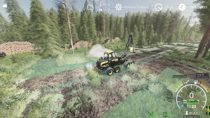 forestry map v1