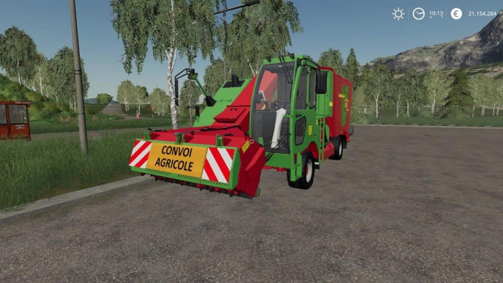 Trending mods today: Strautmann VM 1702 Double SF agricultural convoy v1.0