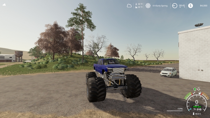 fs19-mods, WD Monster Max v2