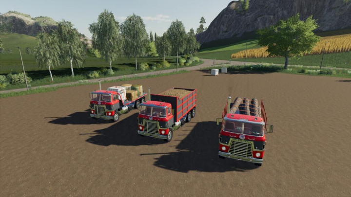 fs19-mods, International Transtar MT v1.0.0.0