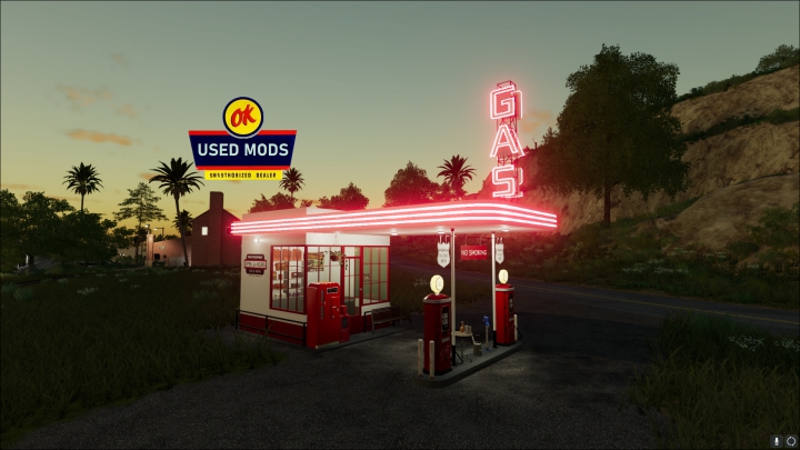 Trending mods today: Old Gas Station - By OKUSED MODS