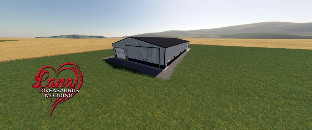 US Big Shed Edit by Lana v3.3