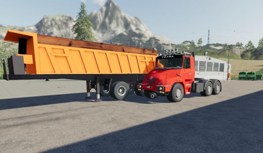 Tatra Jamal + naves v1.0.0.0