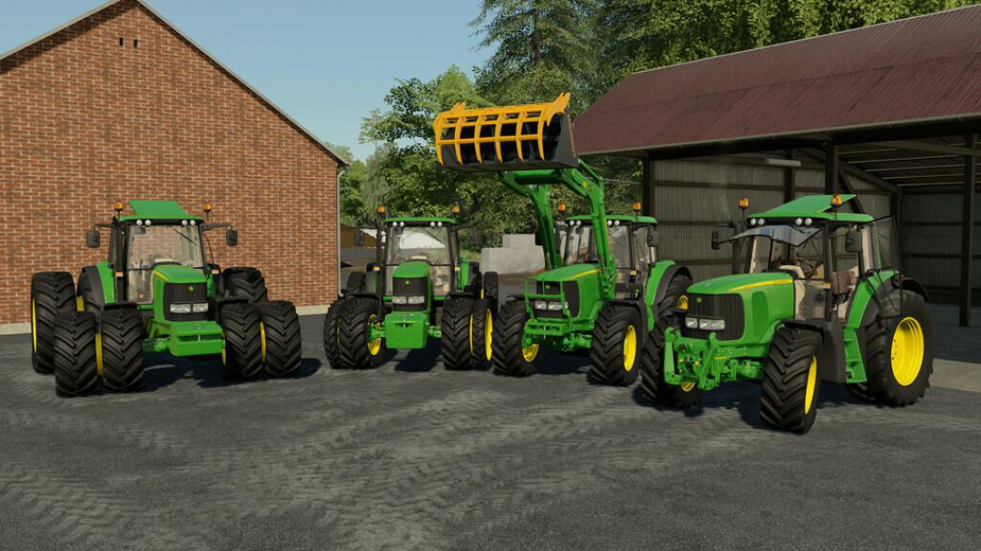 John Deere 6x20 Series v1.2.0.0