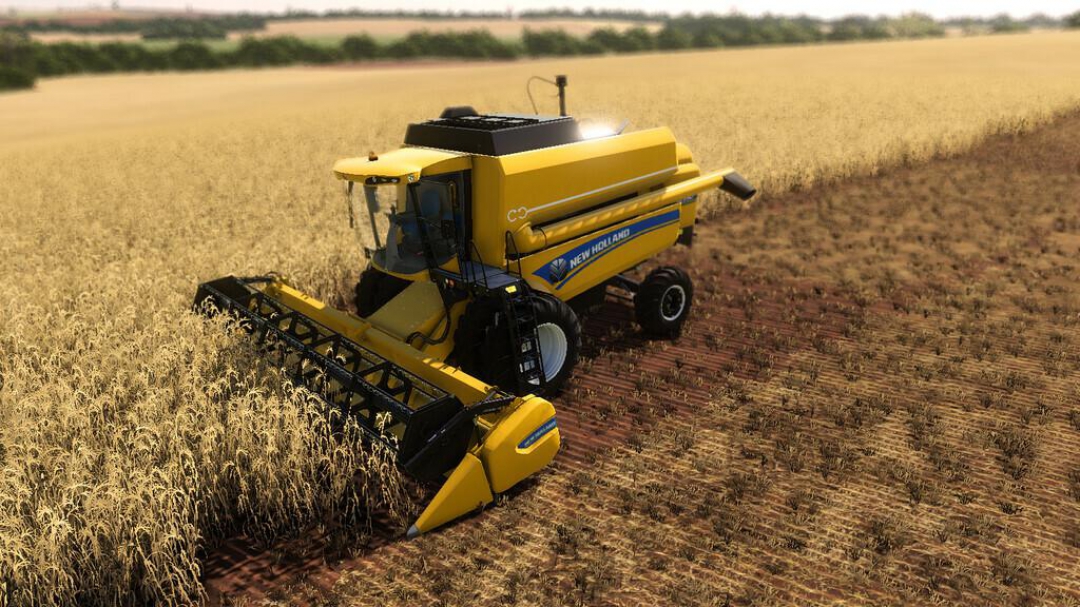 New Holland CR5080 And TX 5.90 v2.0.0.0