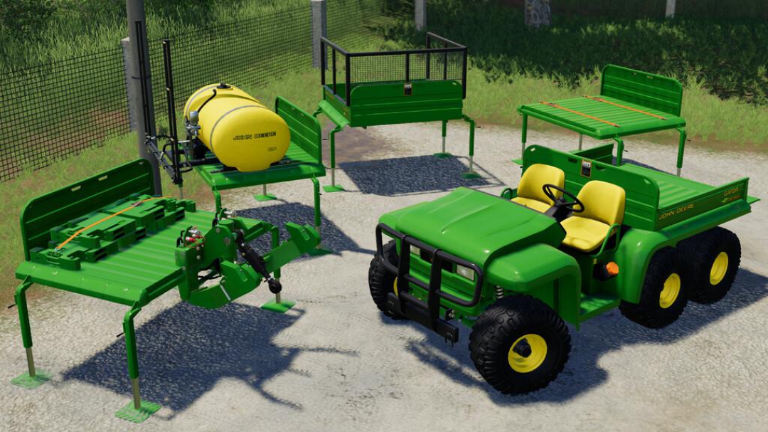 John Deere Gator 6x4 v1.0.0.0