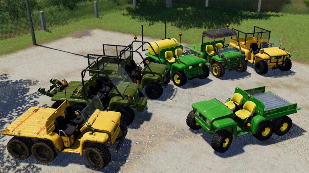 John Deere Gator 6x4 v1.0.0.0