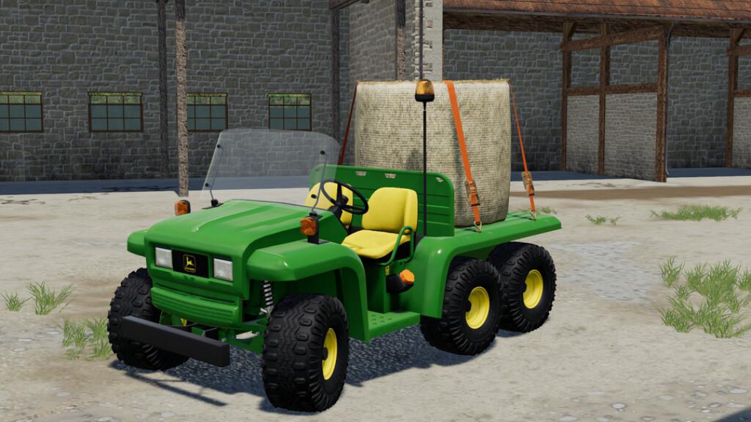 John Deere Gator 6x4 v1.0.0.0