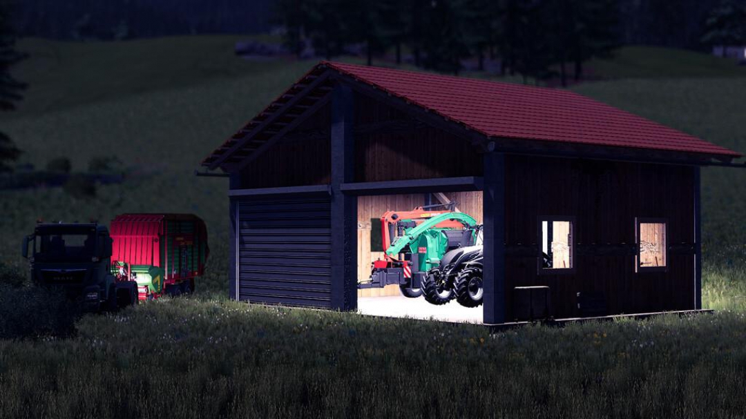 Machine Shed v1.0.0.0