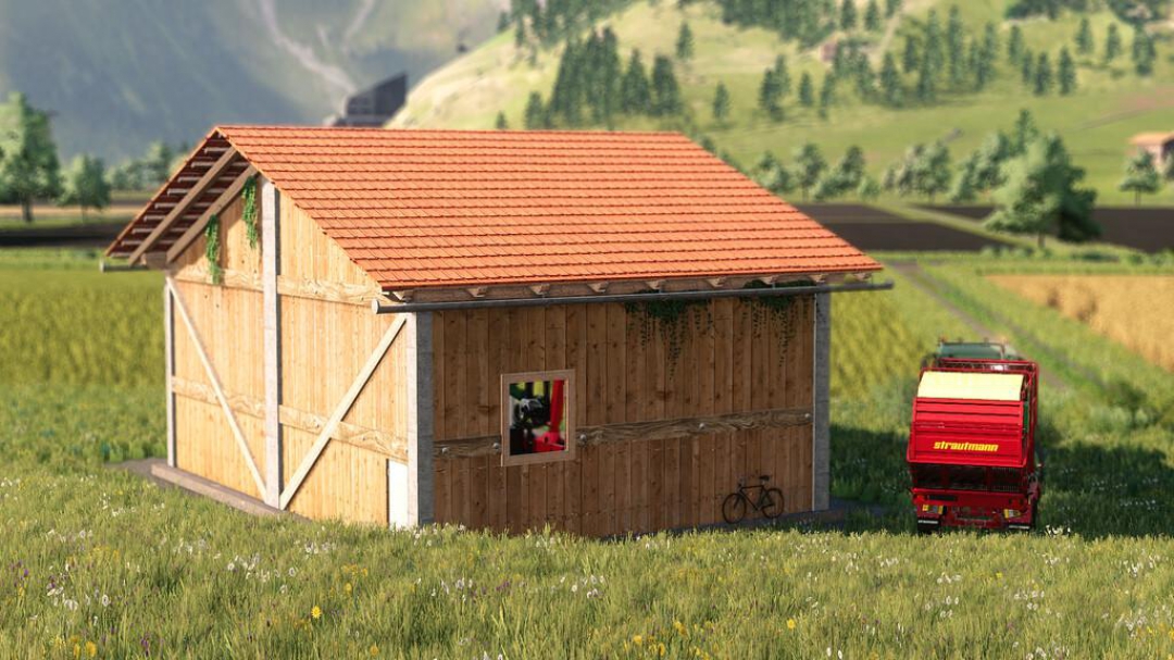 Machine Shed v1.0.0.0