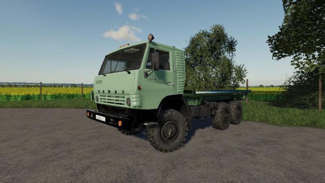 Kamaz 4310 Platform v1.0.0.0