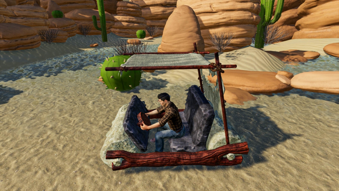 Flintstone Car