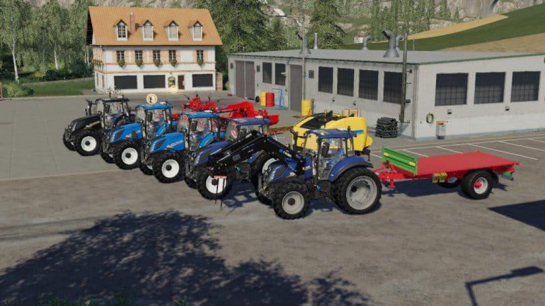 New Holland T5 Series Modded v1.0.0.0