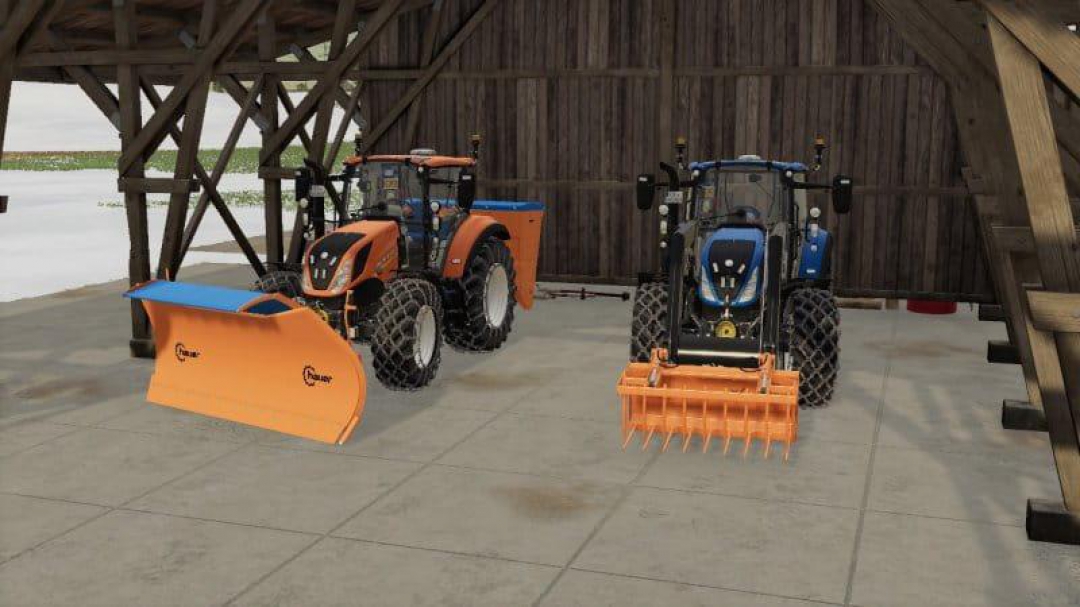 New Holland T5 Series Modded v1.0.0.0