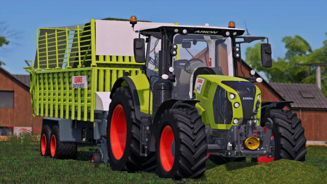 Claas Quantum 3800k v1.0.0.0