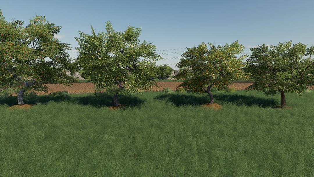 Placeable Fruit Trees Pack v1.0.0.0