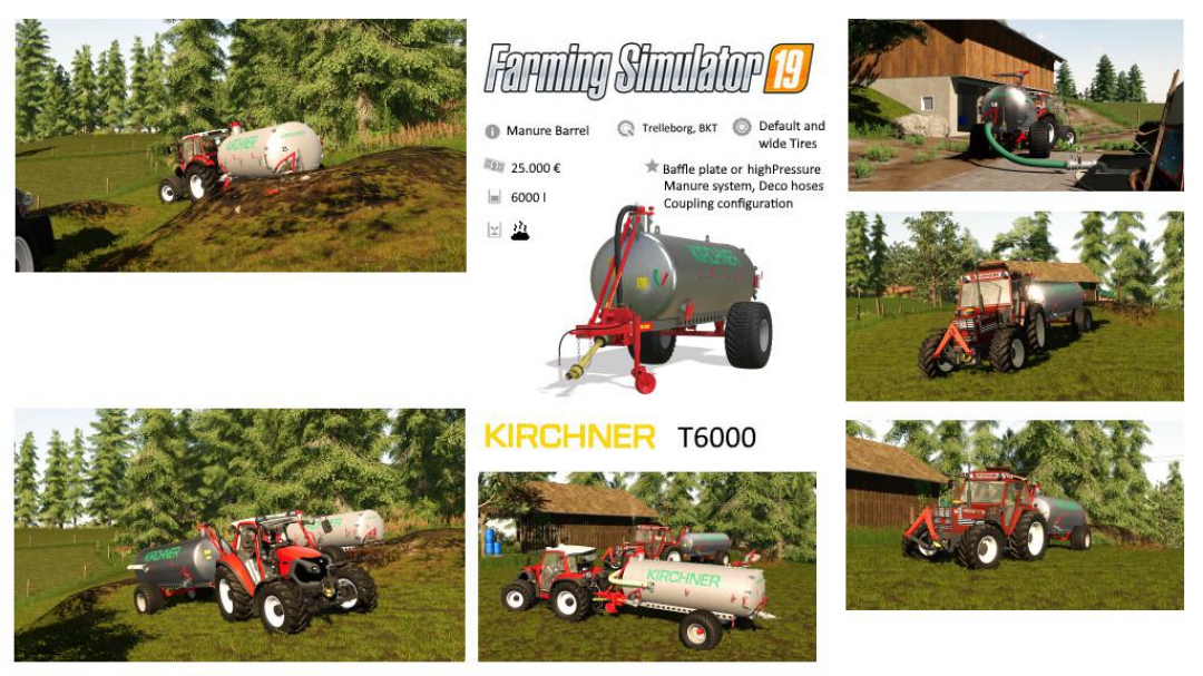 Kirchner T6000 v1.2.0.0