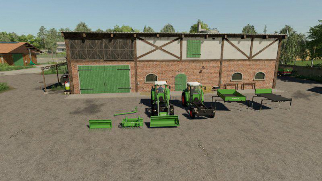 FENDT F255GT PACK v1.0.0.0