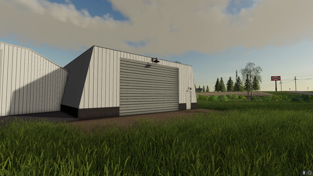 Welker Sheds Retextured