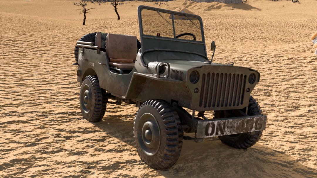 Old Willys Jeep