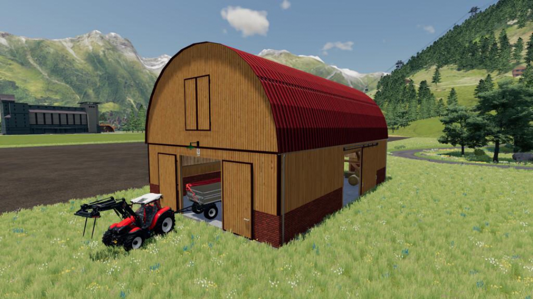 Straw And Hay Storage v1.0.0.0