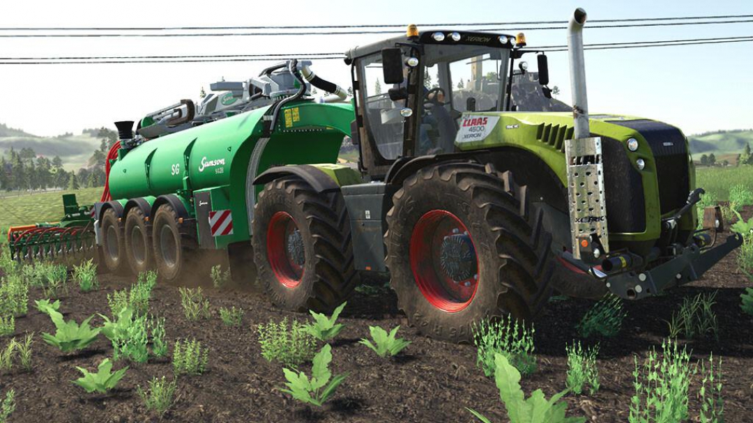 CLAAS Xerion 4000/5000 Series v1.0.0.0