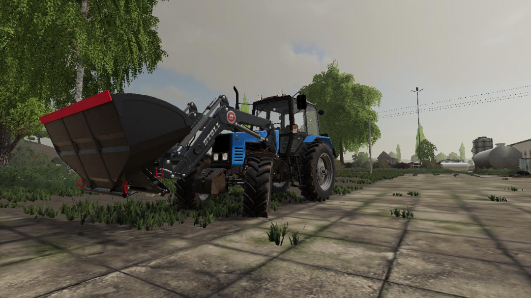 MTZ-1221 Frontloader v1.0.0.0