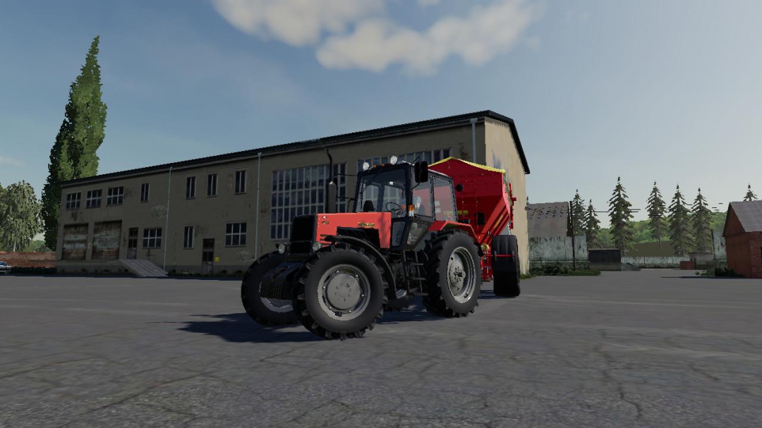 MTZ-1221 Sarex v1.0.0.0