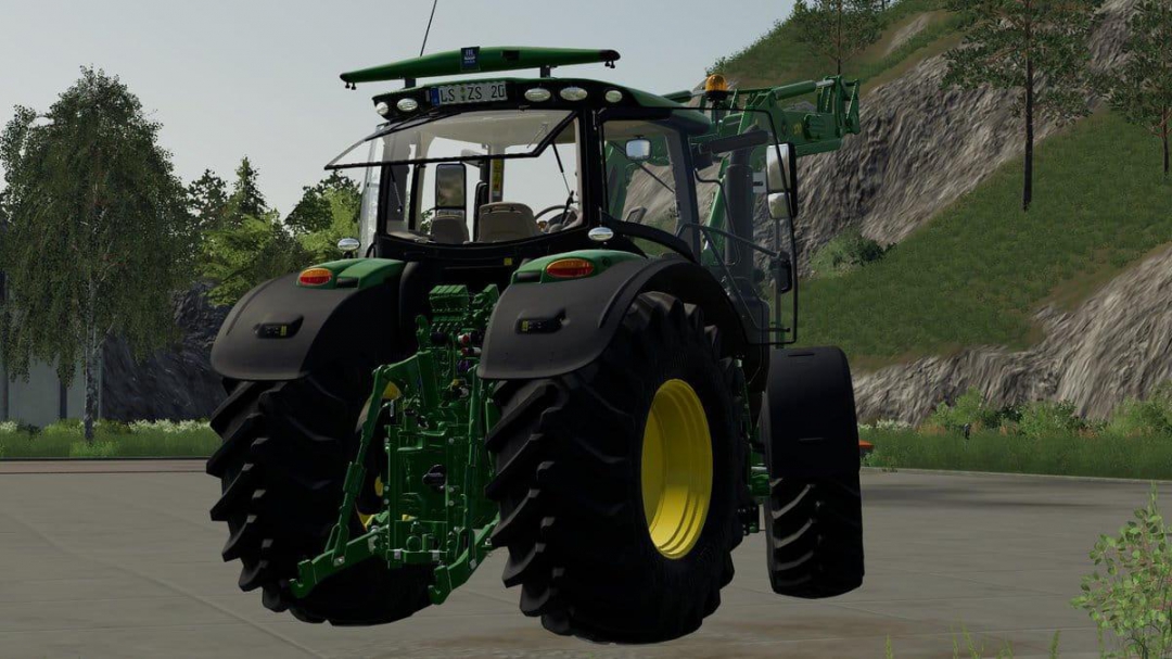 John Deere 6r Series With 643r Front Loader v1.1.0.0