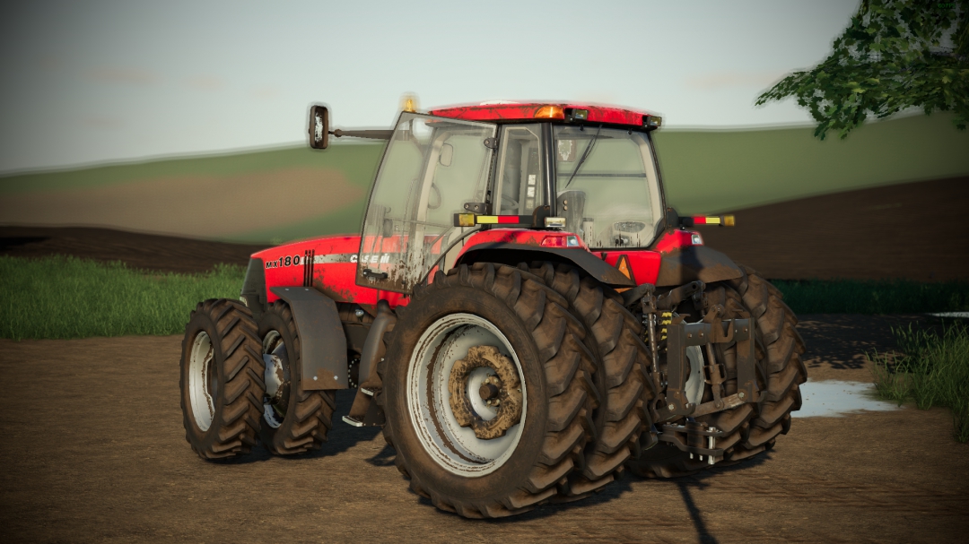 Case IH Magnum MX Series