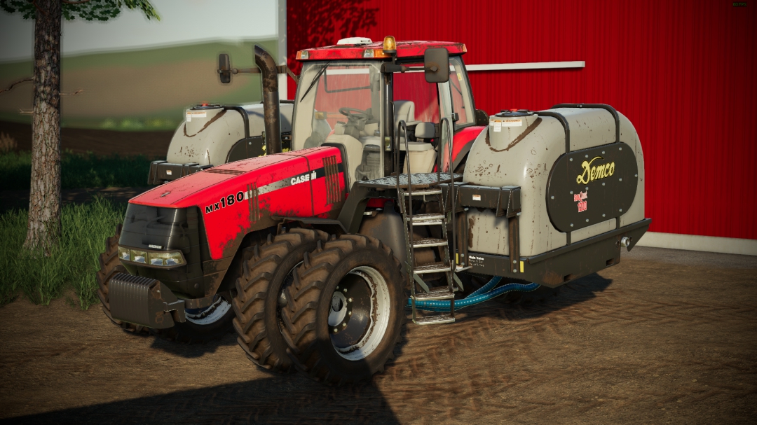 Case IH Magnum MX Series