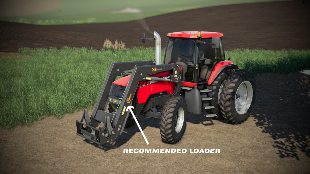 Case IH Magnum MX Series