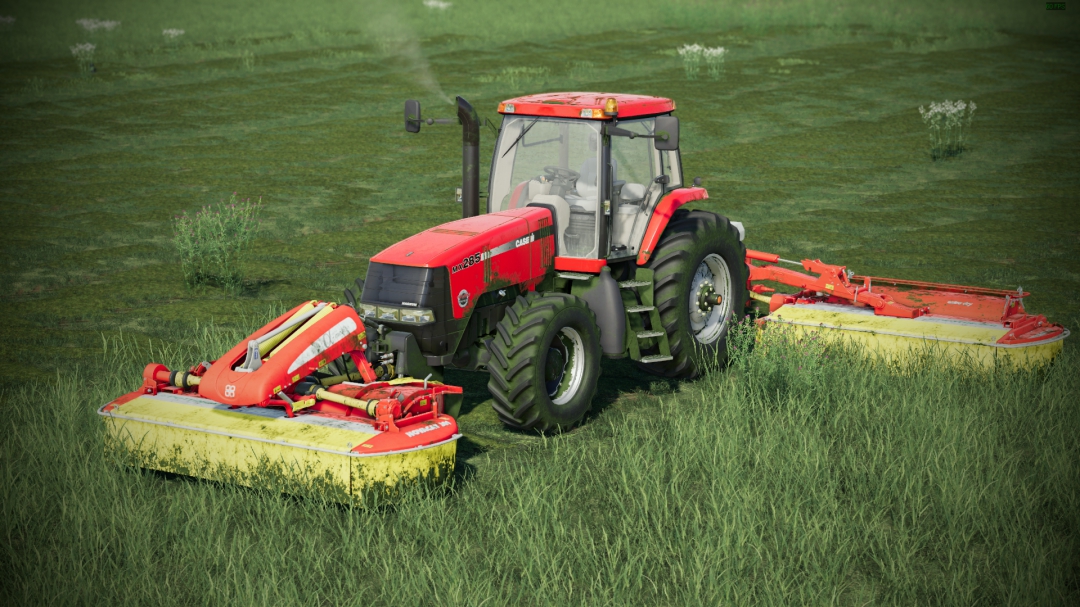 Case IH Magnum MX Series