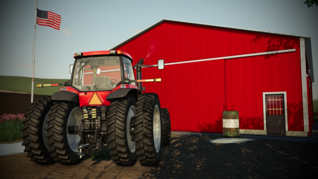 Case IH Magnum MX Series