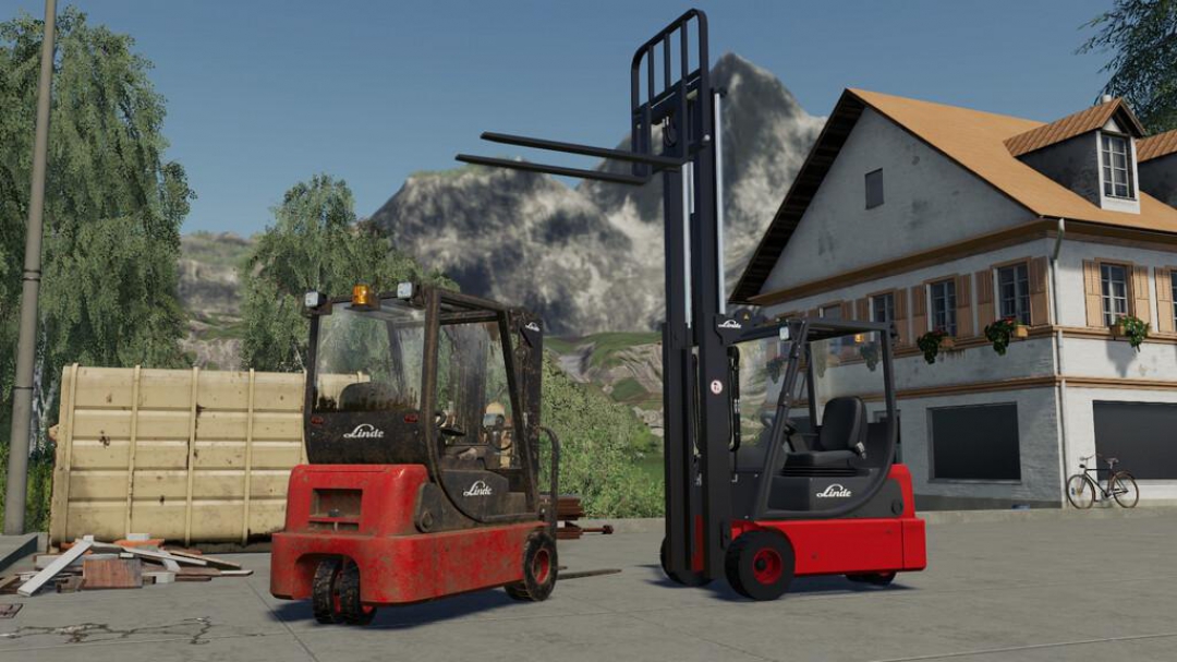 Linde E14-335 v1.0.1.0