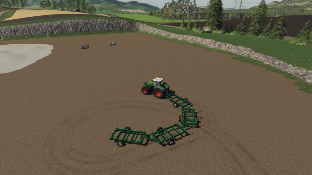 RYC-ONE Wood Trailer v1.0.0.0