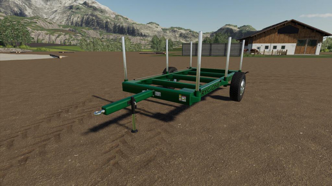 RYC-ONE Wood Trailer v1.0.0.0