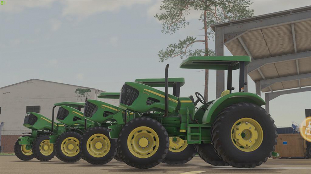 John Deere 5075e v1.0.0.0