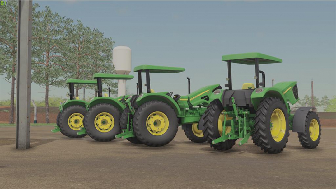 John Deere 5075e v1.0.0.0