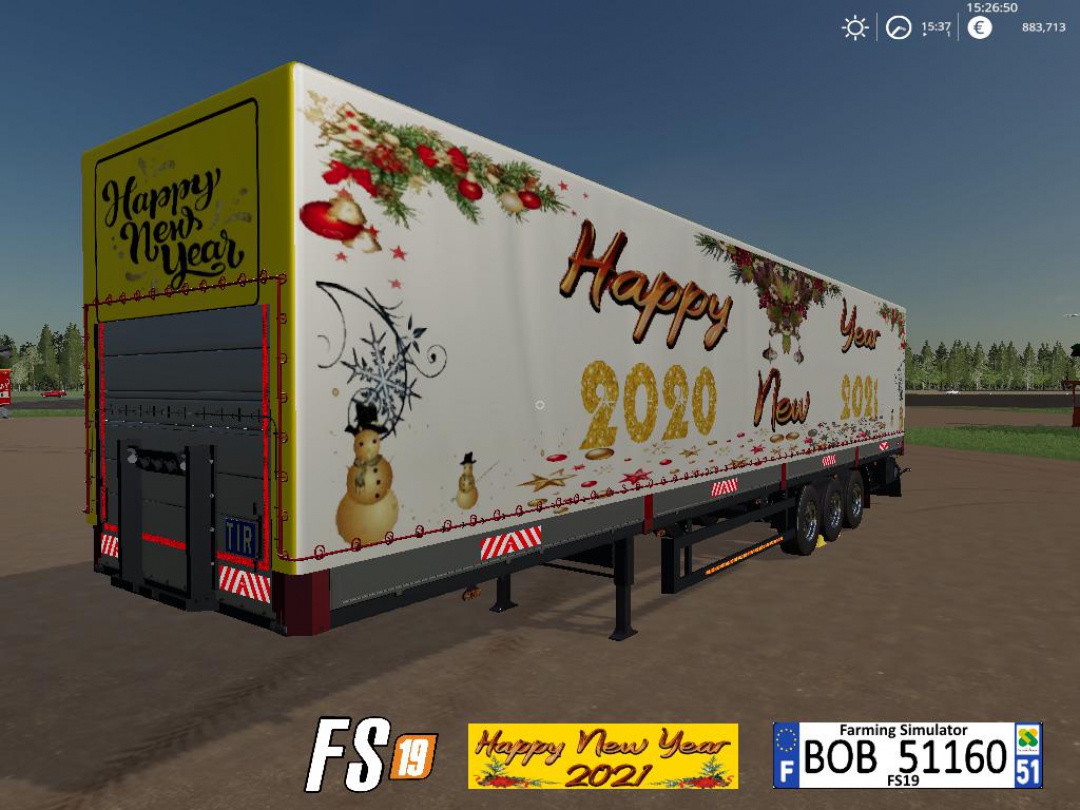 Trailer HAPPY NEW YEAR By BOB51160 v1.0.0.0