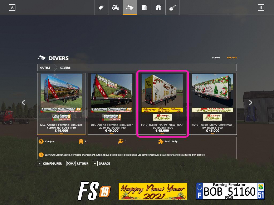 Trailer HAPPY NEW YEAR By BOB51160 v1.0.0.0