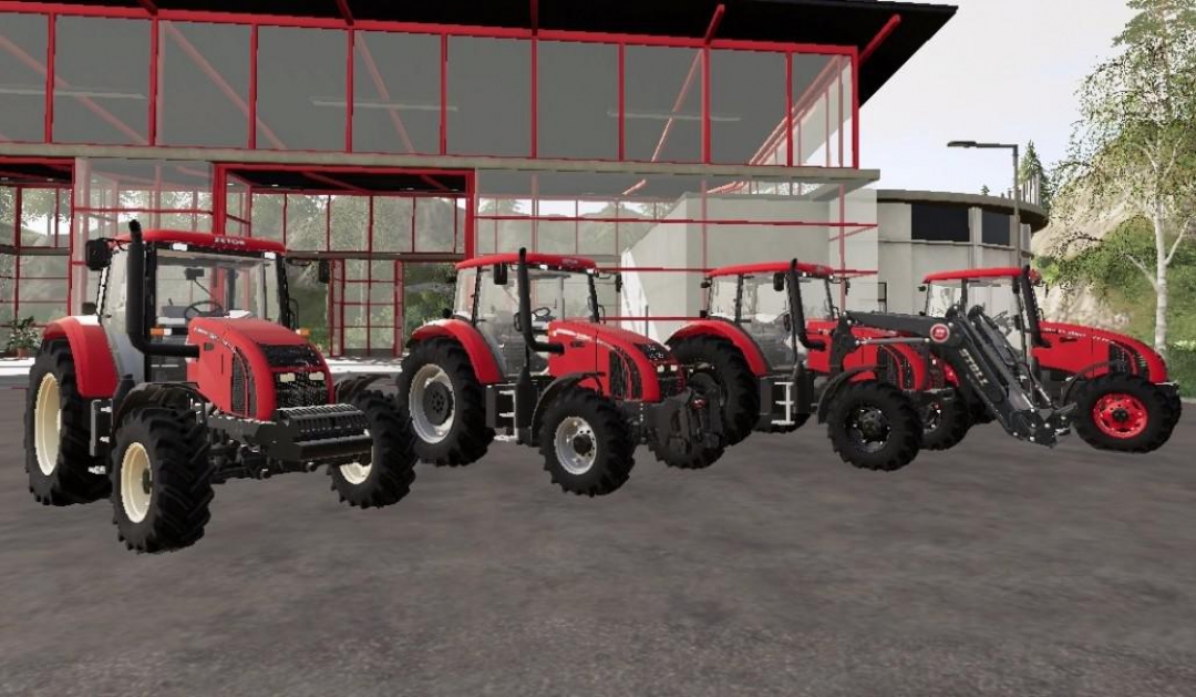 Zetor Forterra 11411/1174 edit v1.0.0.0