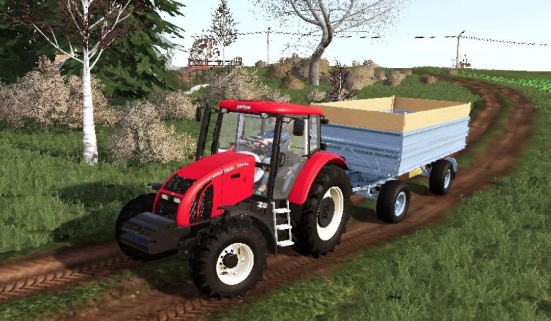 Zetor Forterra 11411/1174 edit v1.0.0.0