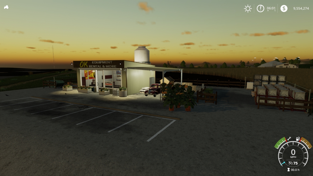 Rental Yard and U-Haul- Farm Shop - By OKUSED MODS