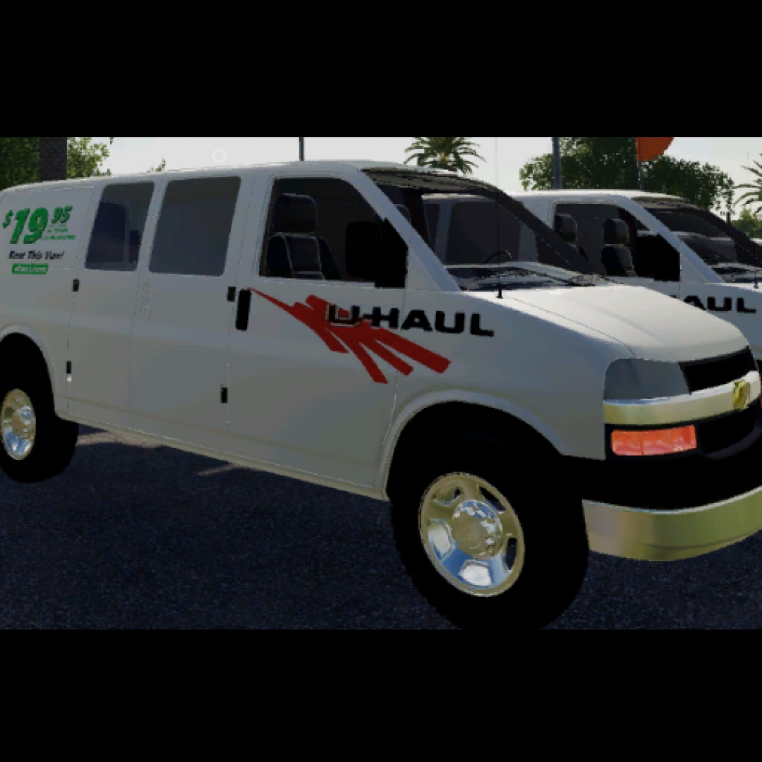 Uhaul Chevy Express