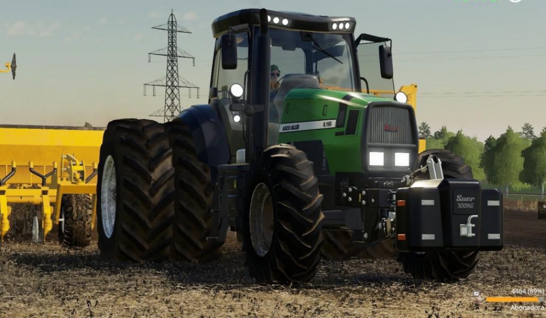 AGCO ALLIS S.190 v1.0.0.0