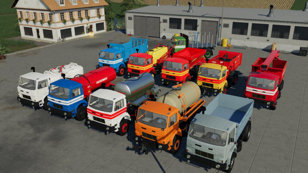 D-754 Truck Pack v1.4.0.0