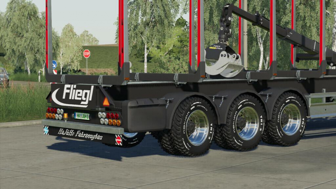 Fliegl Timber-Runner Z-Crane Pack v1.0.1.0