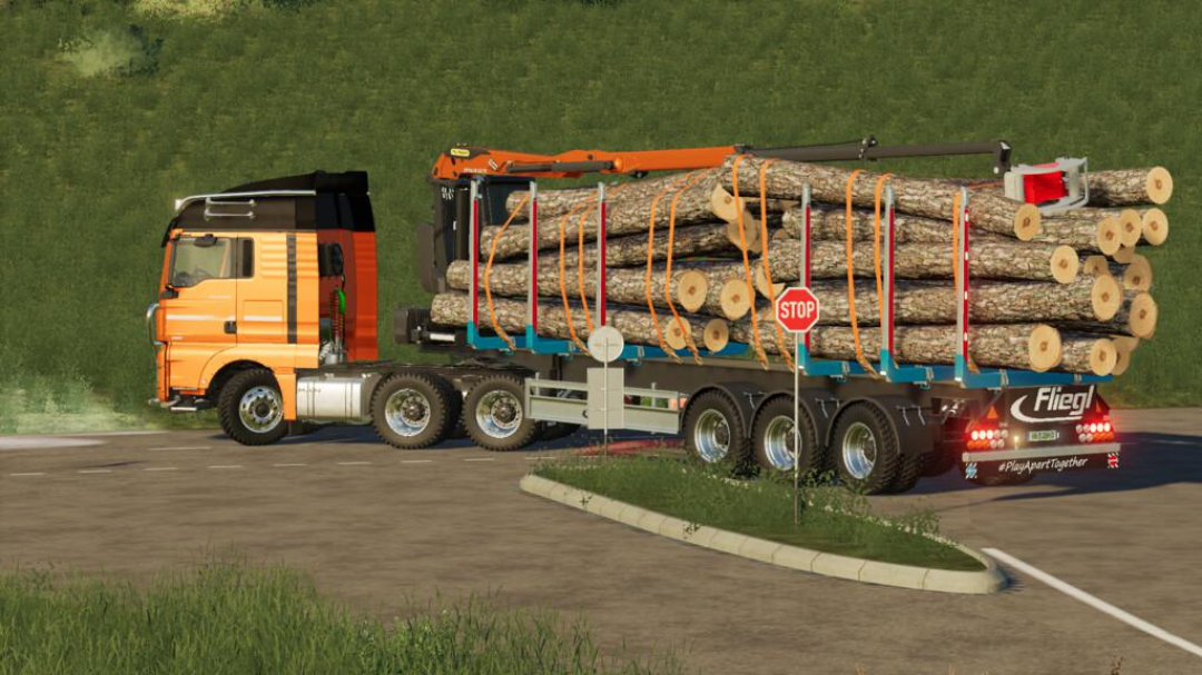 Fliegl Timber-Runner Z-Crane Pack v1.0.1.0